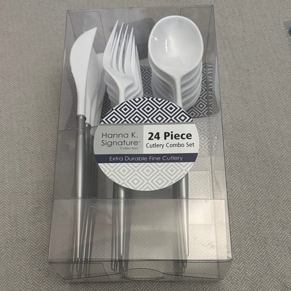 Birthday Party Tableware Set - Orange, Blue, Pink - Picture 6 of 16